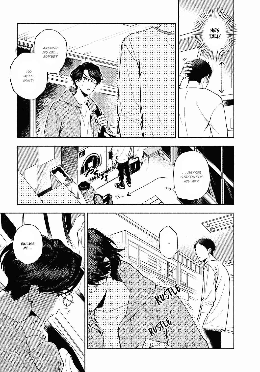 Page 4 Chapter 12 Kyou, Aitsu (♂) ni Kyun to Shite Shimaimashita...!!