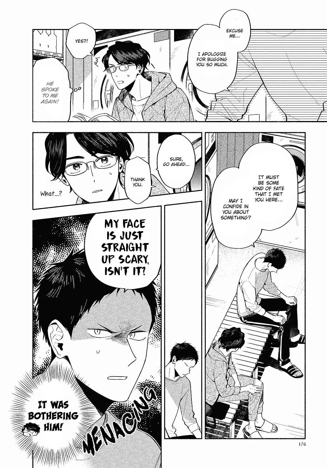 Page 7 Chapter 12 Kyou, Aitsu (♂) ni Kyun to Shite Shimaimashita...!!