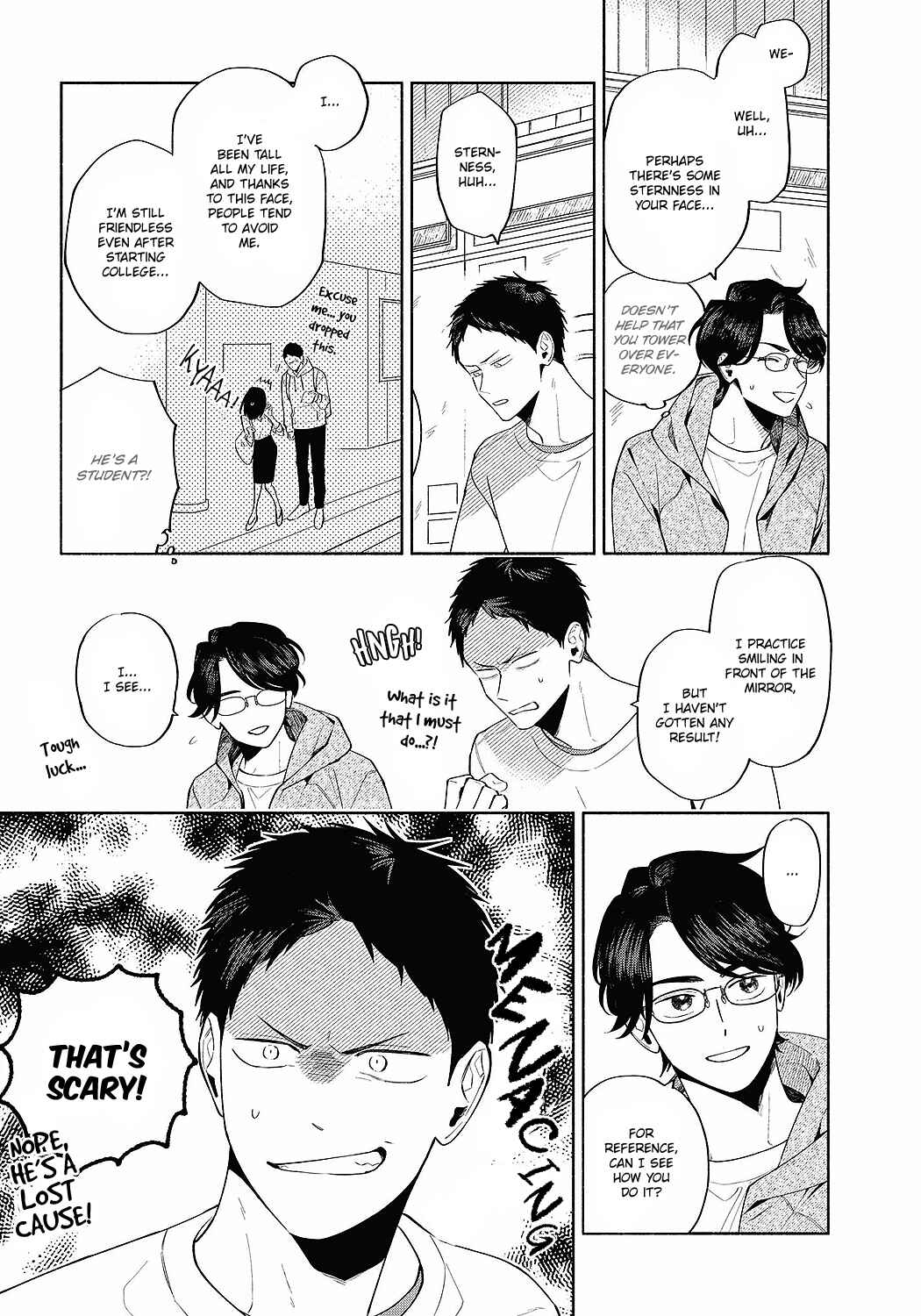 Page 8 Chapter 12 Kyou, Aitsu (♂) ni Kyun to Shite Shimaimashita...!!