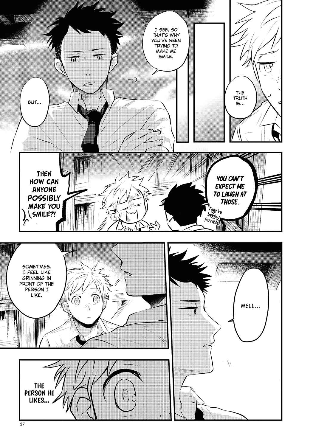 Page 10 Chapter 2 Kyou, Aitsu (♂) ni Kyun to Shite Shimaimashita...!!