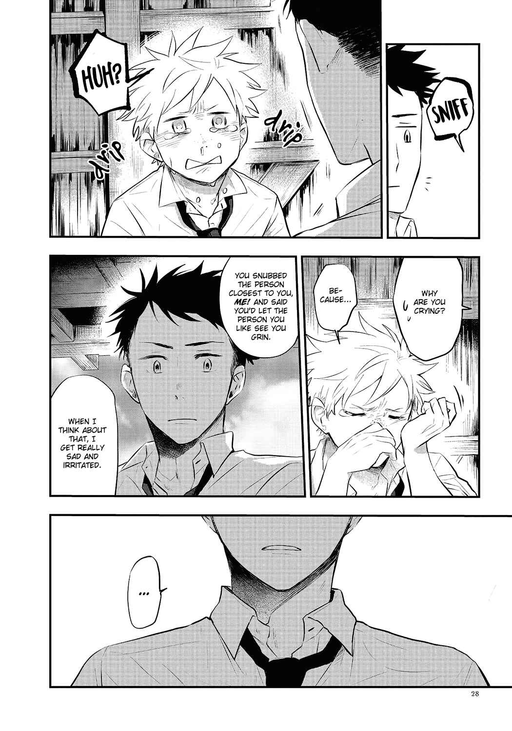 Page 11 Chapter 2 Kyou, Aitsu (♂) ni Kyun to Shite Shimaimashita...!!
