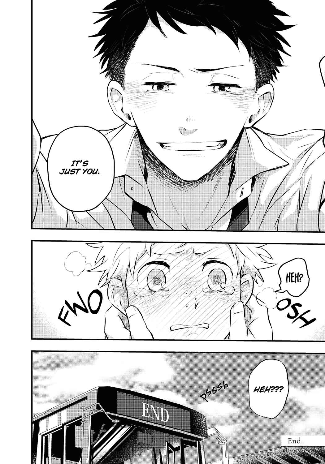 Page 13 Chapter 2 Kyou, Aitsu (♂) ni Kyun to Shite Shimaimashita...!!