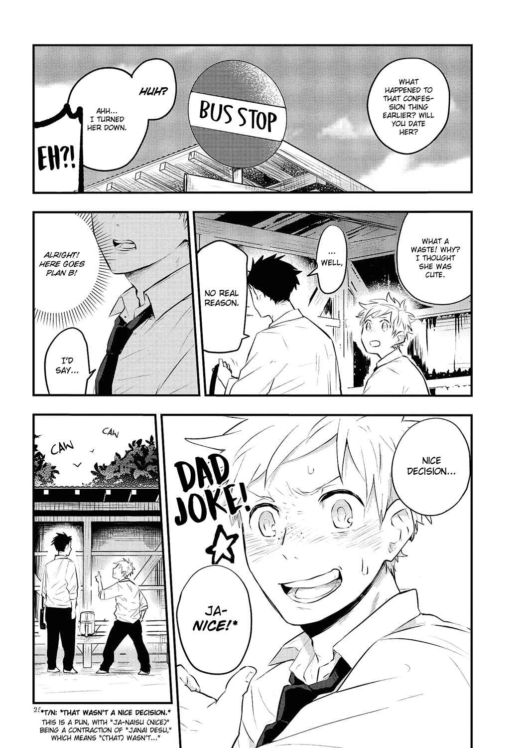 Page 8 Chapter 2 Kyou, Aitsu (♂) ni Kyun to Shite Shimaimashita...!!