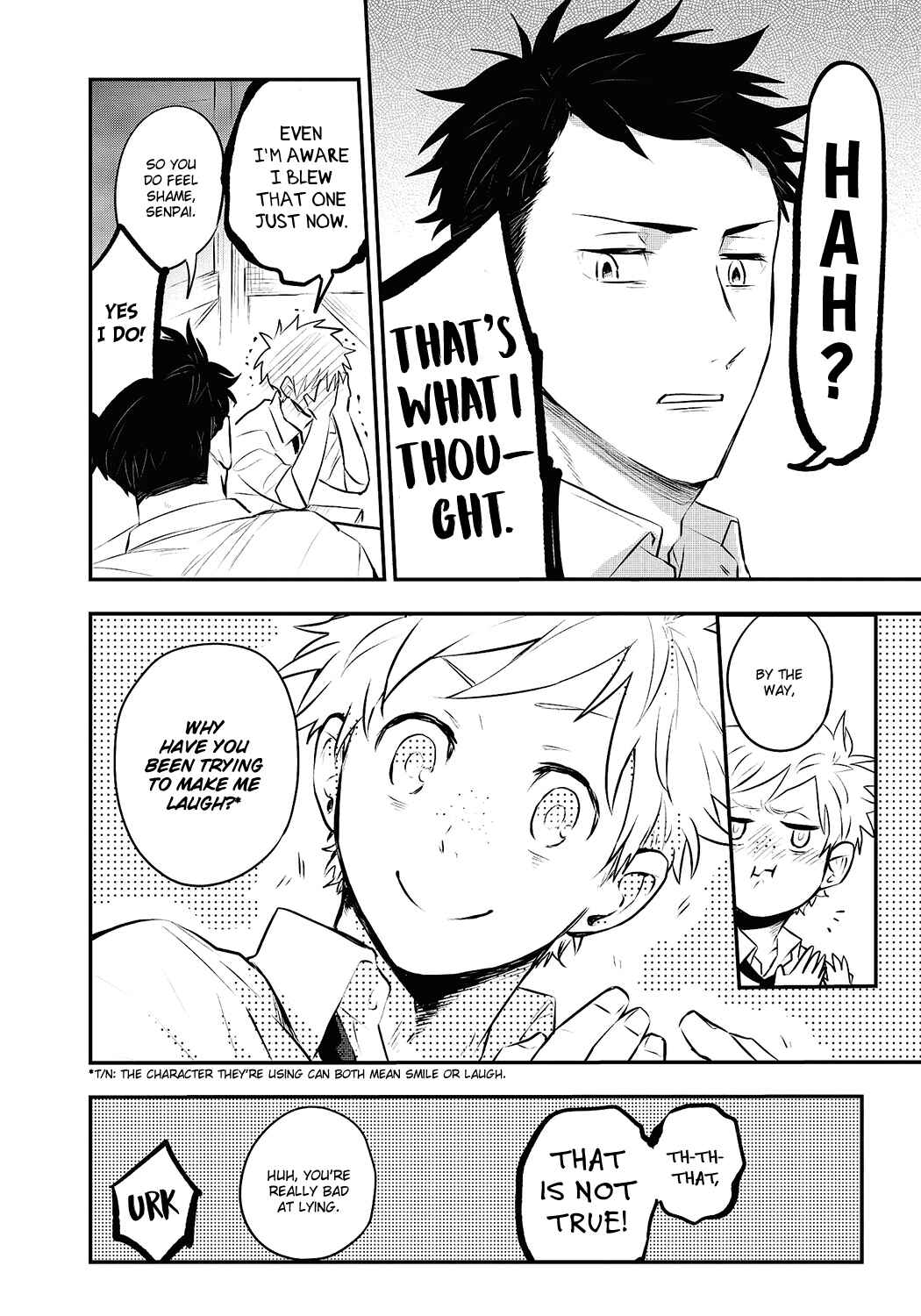 Page 9 Chapter 2 Kyou, Aitsu (♂) ni Kyun to Shite Shimaimashita...!!