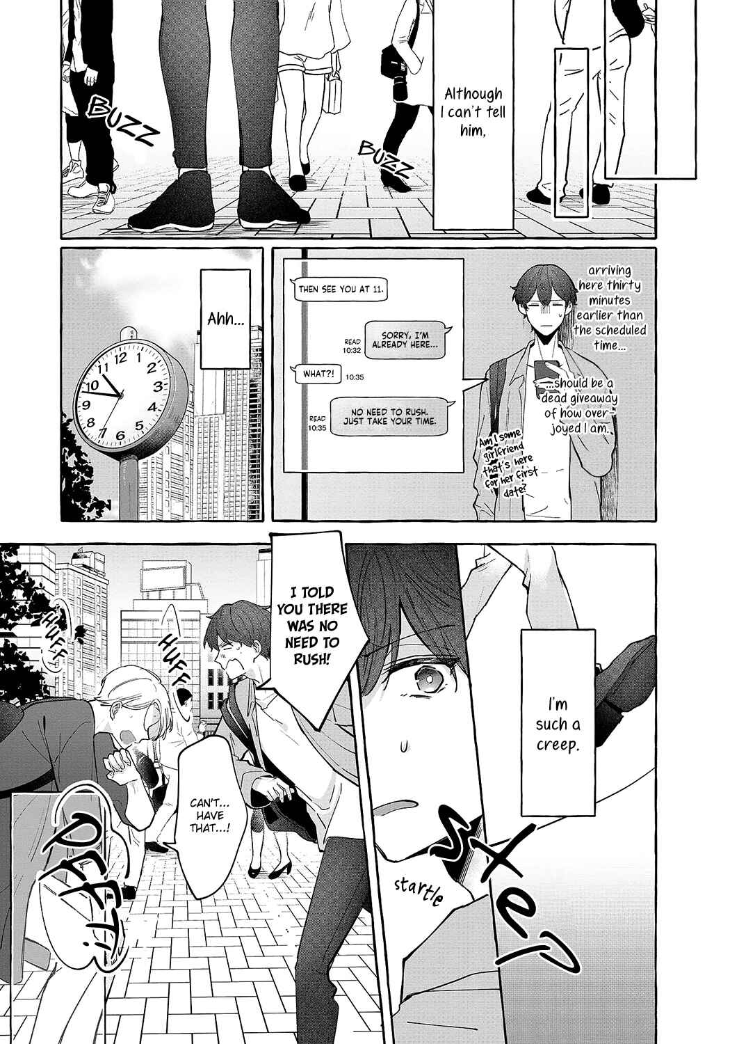 Page 10 Chapter 3 Kyou, Aitsu (♂) ni Kyun to Shite Shimaimashita...!!