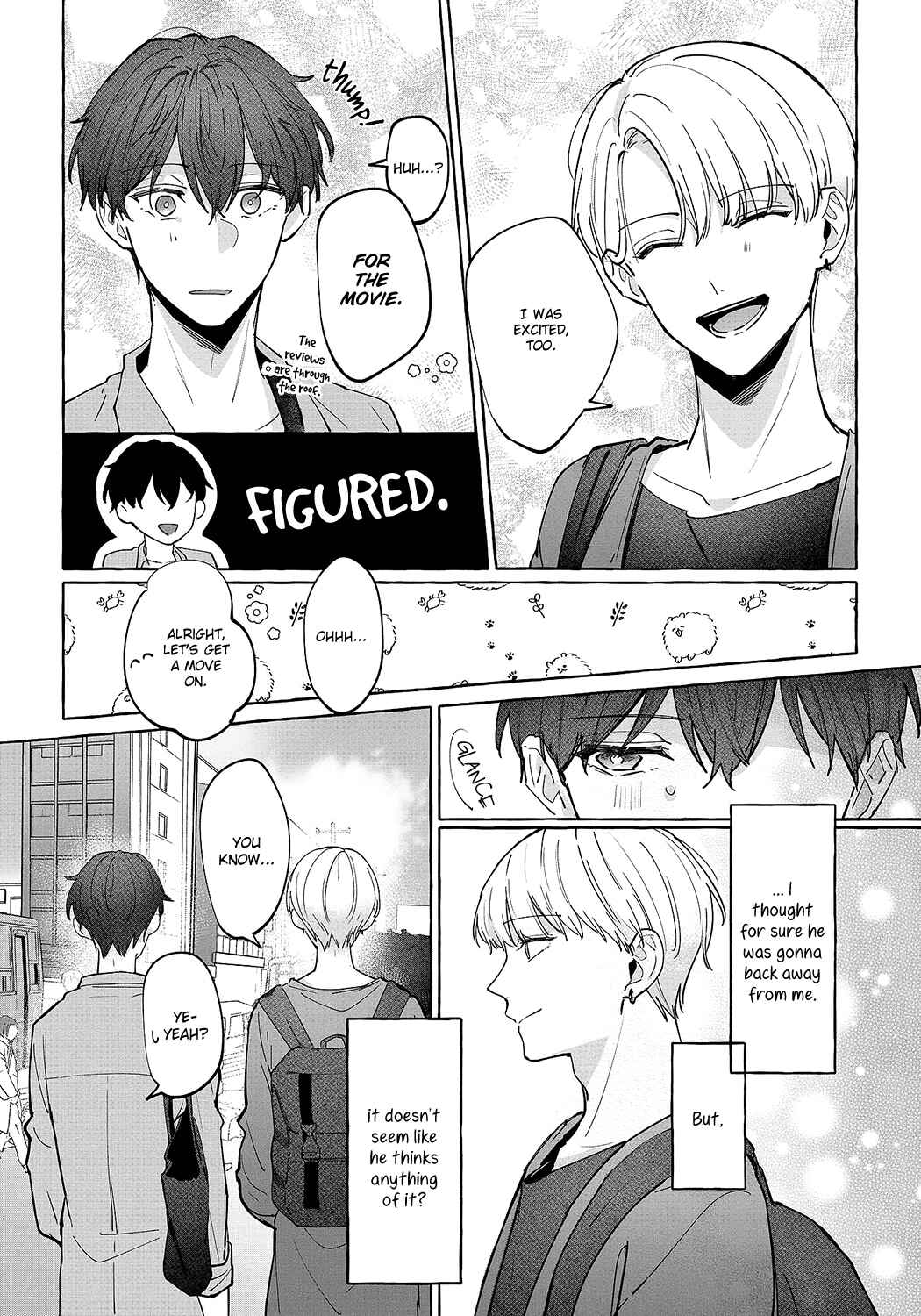 Page 12 Chapter 3 Kyou, Aitsu (♂) ni Kyun to Shite Shimaimashita...!!