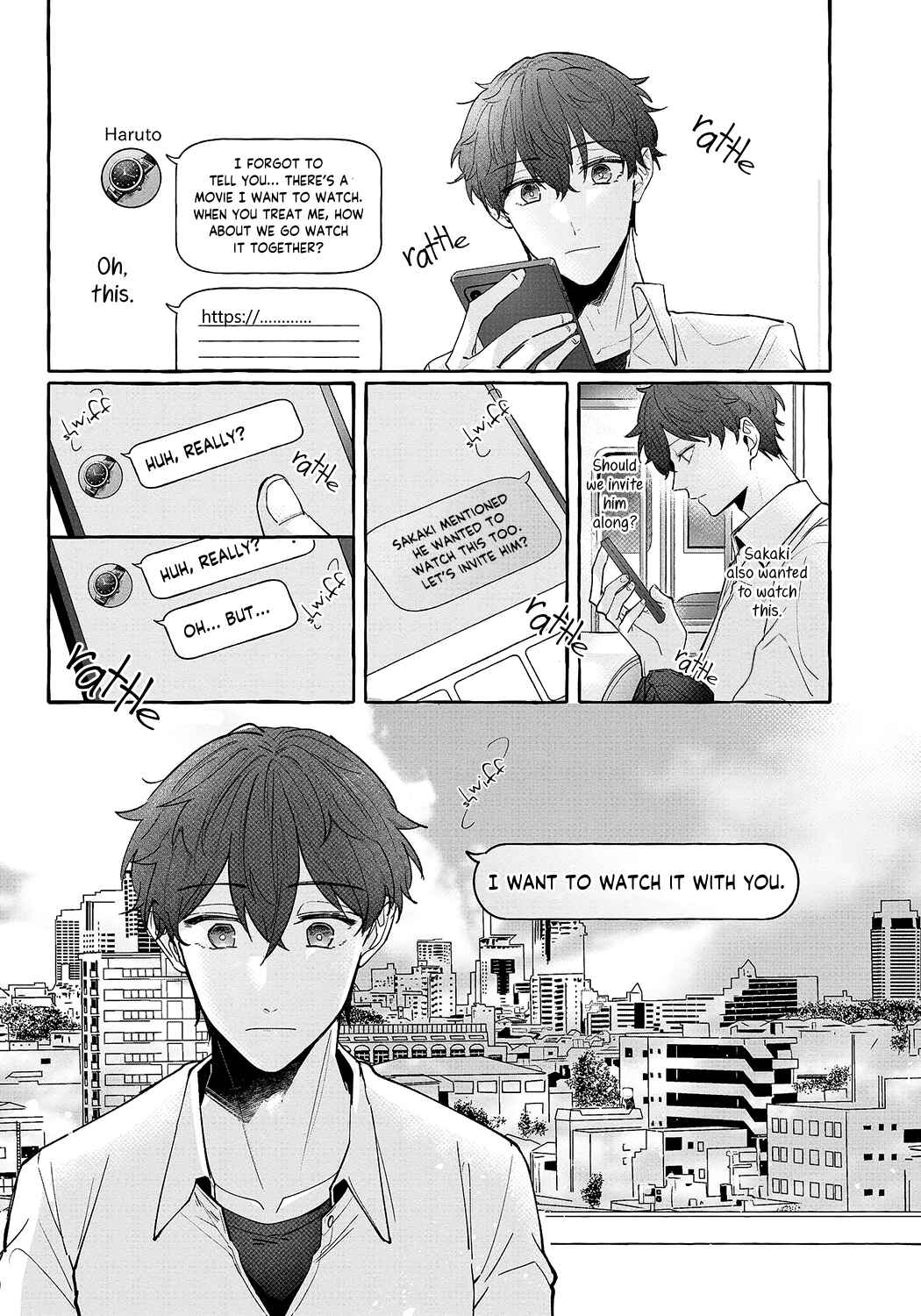 Page 8 Chapter 3 Kyou, Aitsu (♂) ni Kyun to Shite Shimaimashita...!!