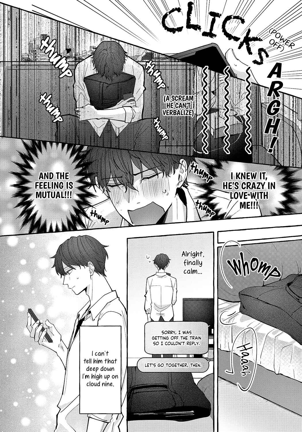 Page 9 Chapter 3 Kyou, Aitsu (♂) ni Kyun to Shite Shimaimashita...!!