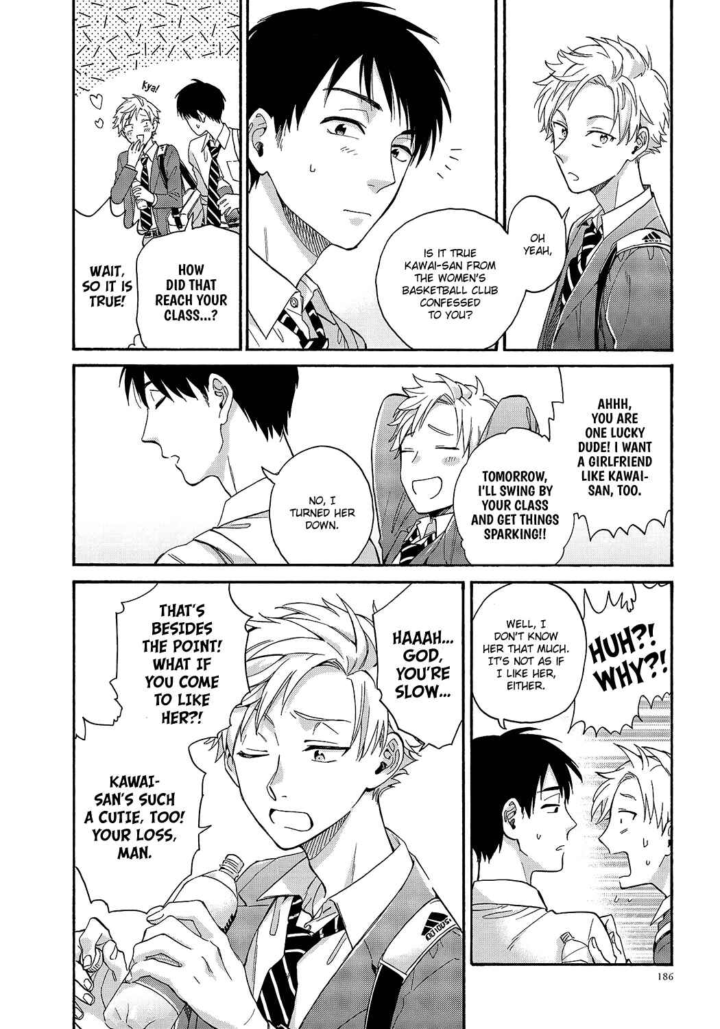 Page 3 Chapter 13 Kyou, Aitsu (♂) ni Kyun to Shite Shimaimashita...!!
