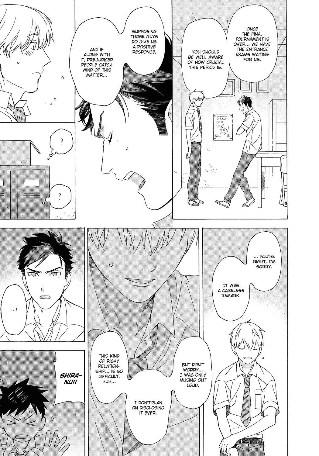 Page 10 Chapter 11 Kyou, Aitsu (♂) ni Kyun to Shite Shimaimashita...!!