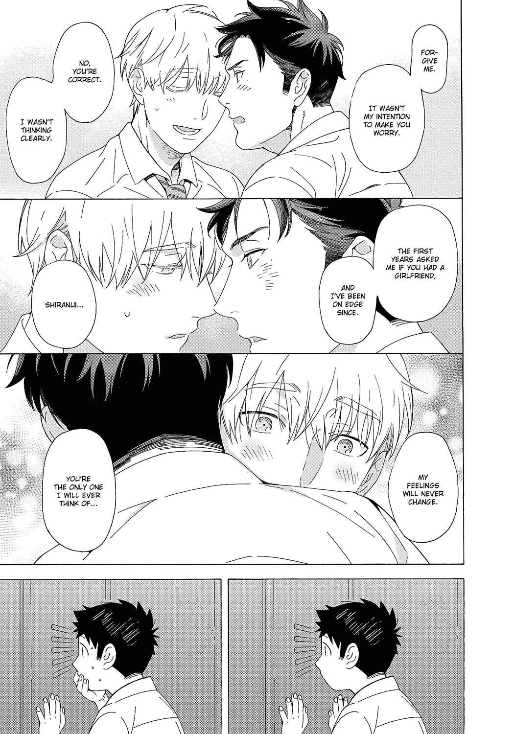 Page 12 Chapter 11 Kyou, Aitsu (♂) ni Kyun to Shite Shimaimashita...!!