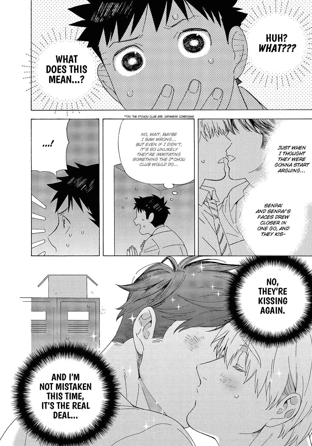 Page 13 Chapter 11 Kyou, Aitsu (♂) ni Kyun to Shite Shimaimashita...!!