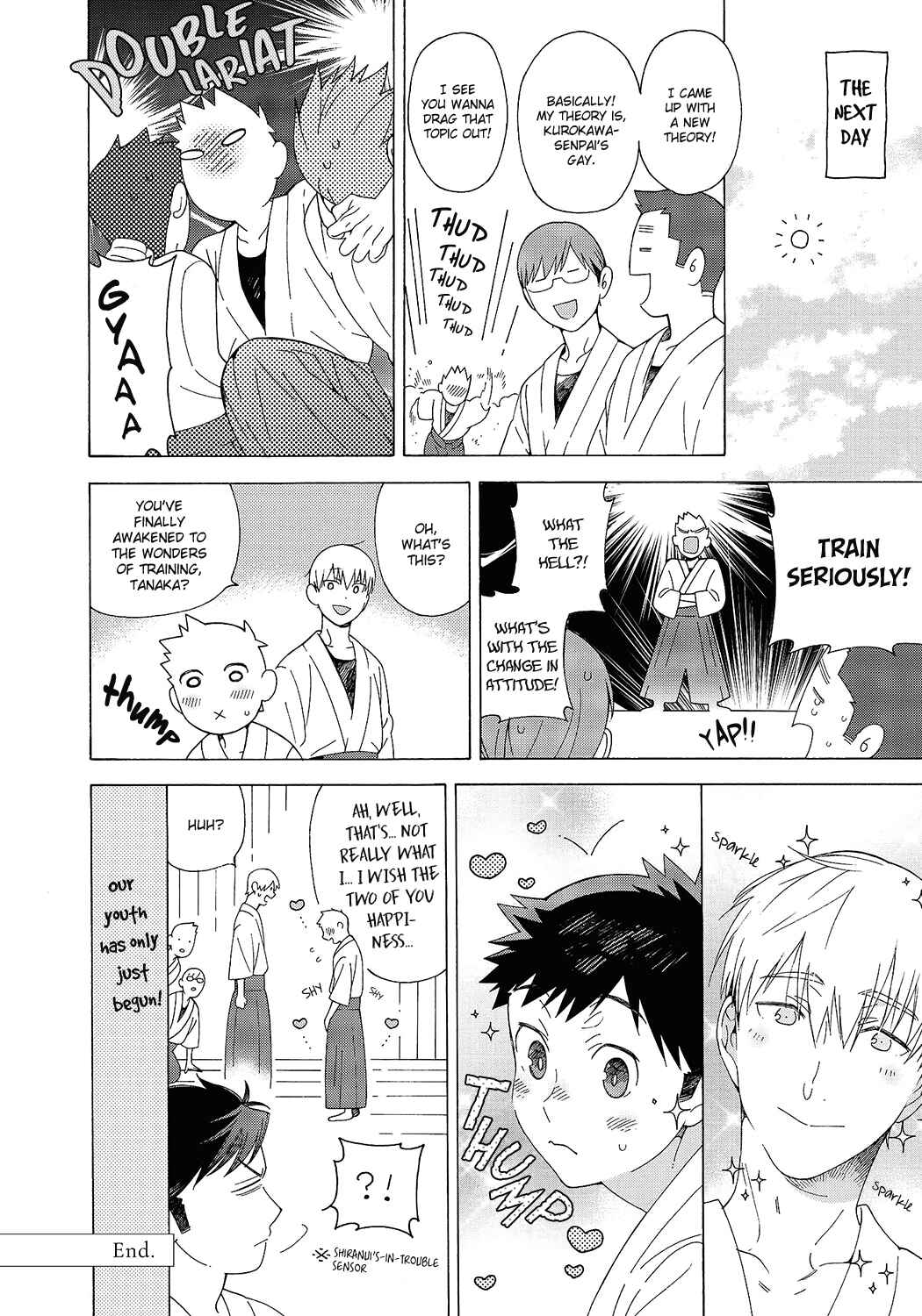 Page 17 Chapter 11 Kyou, Aitsu (♂) ni Kyun to Shite Shimaimashita...!!