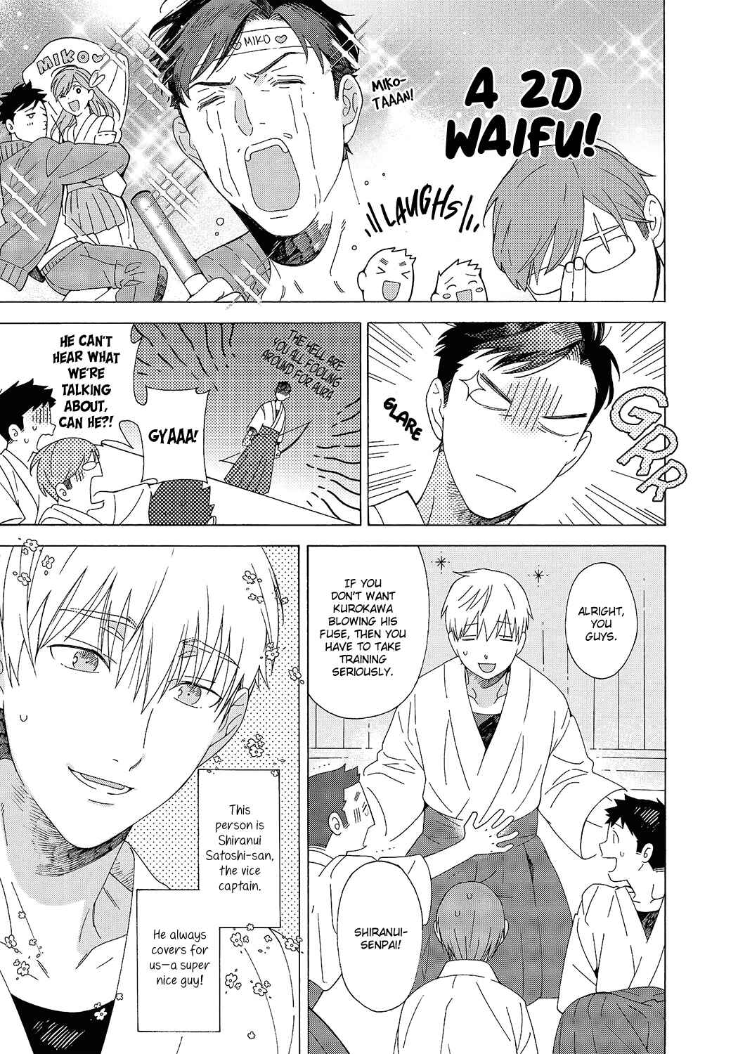 Page 4 Chapter 11 Kyou, Aitsu (♂) ni Kyun to Shite Shimaimashita...!!