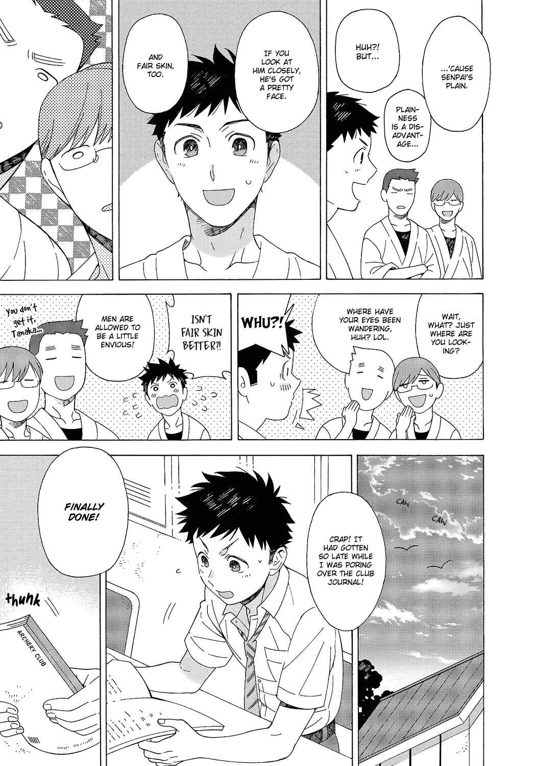 Page 6 Chapter 11 Kyou, Aitsu (♂) ni Kyun to Shite Shimaimashita...!!