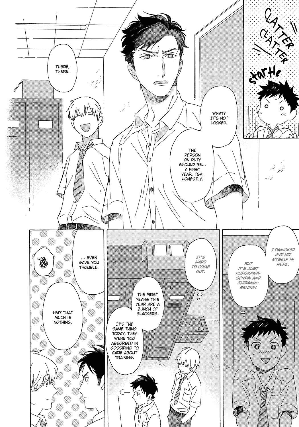Page 7 Chapter 11 Kyou, Aitsu (♂) ni Kyun to Shite Shimaimashita...!!
