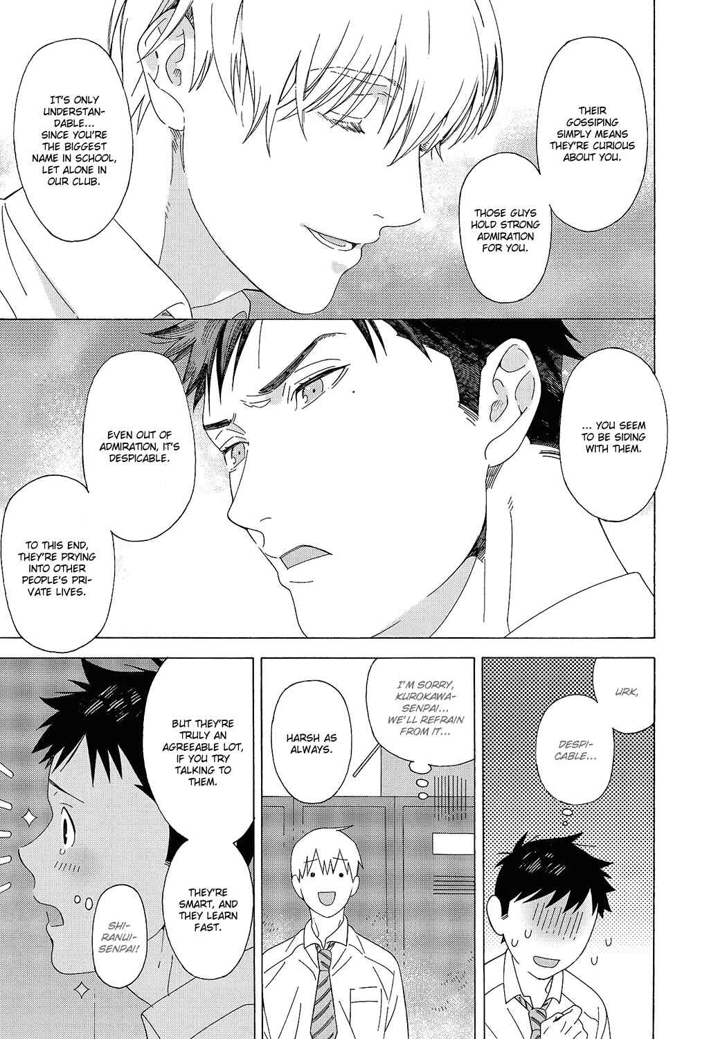 Page 8 Chapter 11 Kyou, Aitsu (♂) ni Kyun to Shite Shimaimashita...!!