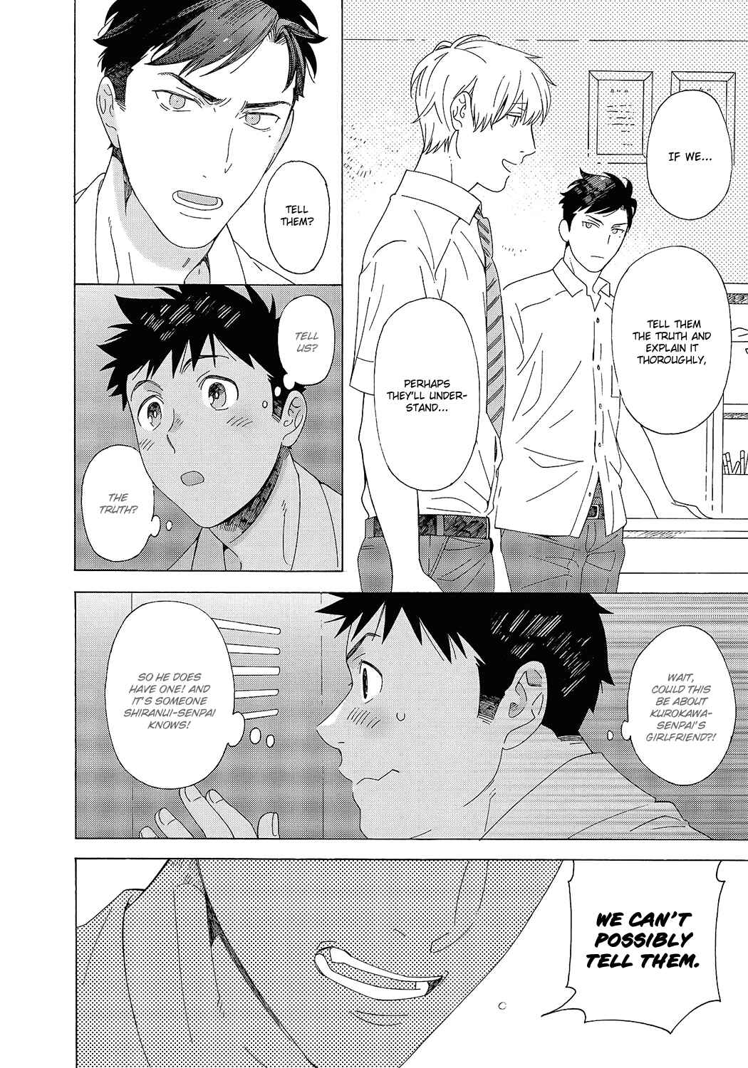 Page 9 Chapter 11 Kyou, Aitsu (♂) ni Kyun to Shite Shimaimashita...!!