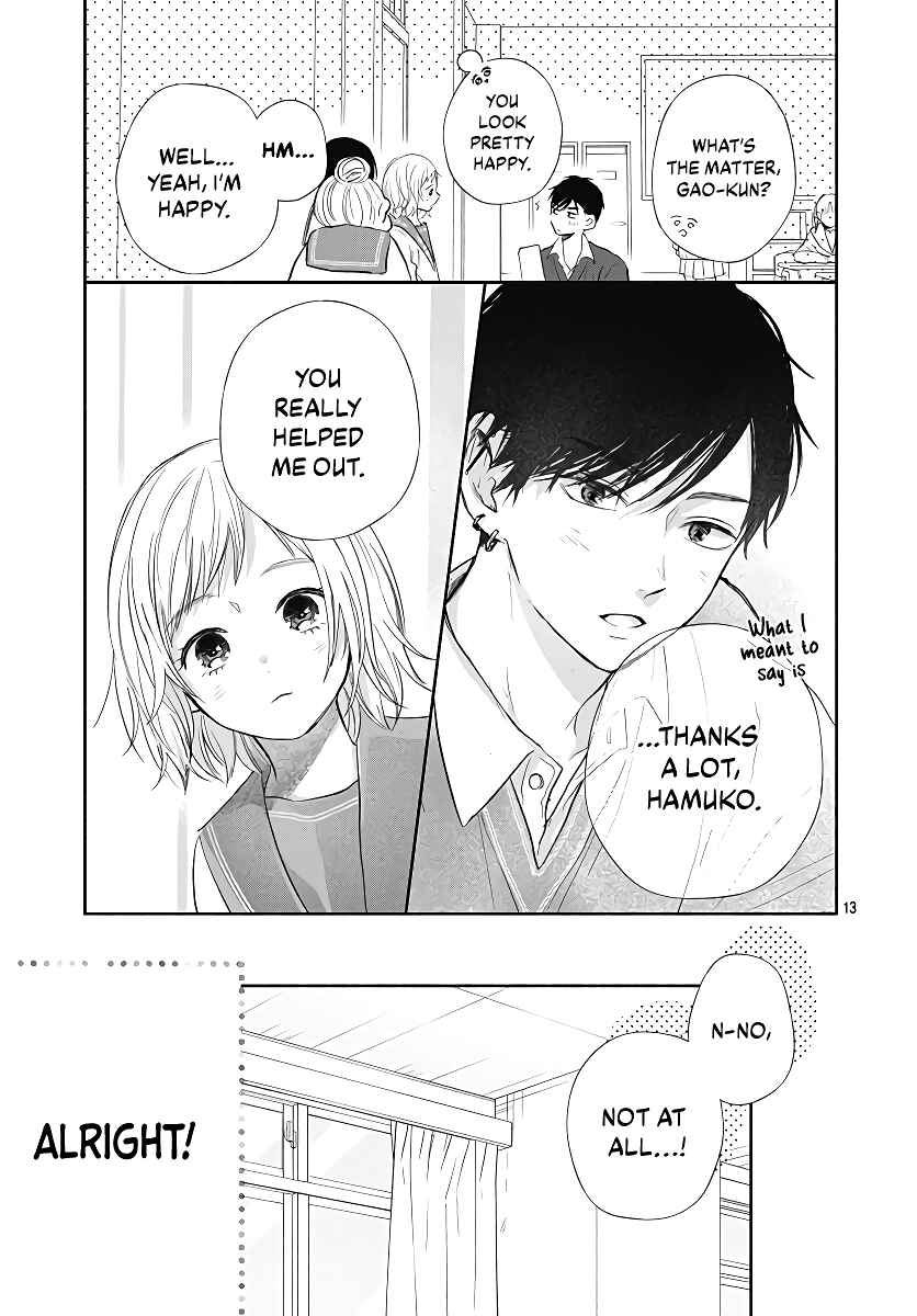 Page 15 Chapter 4 Hamuko to Gao-kun
