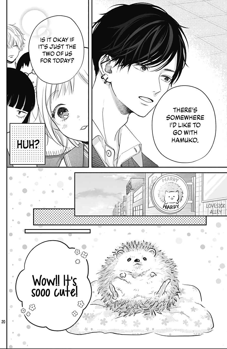 Page 22 Chapter 2 Hamuko to Gao-kun