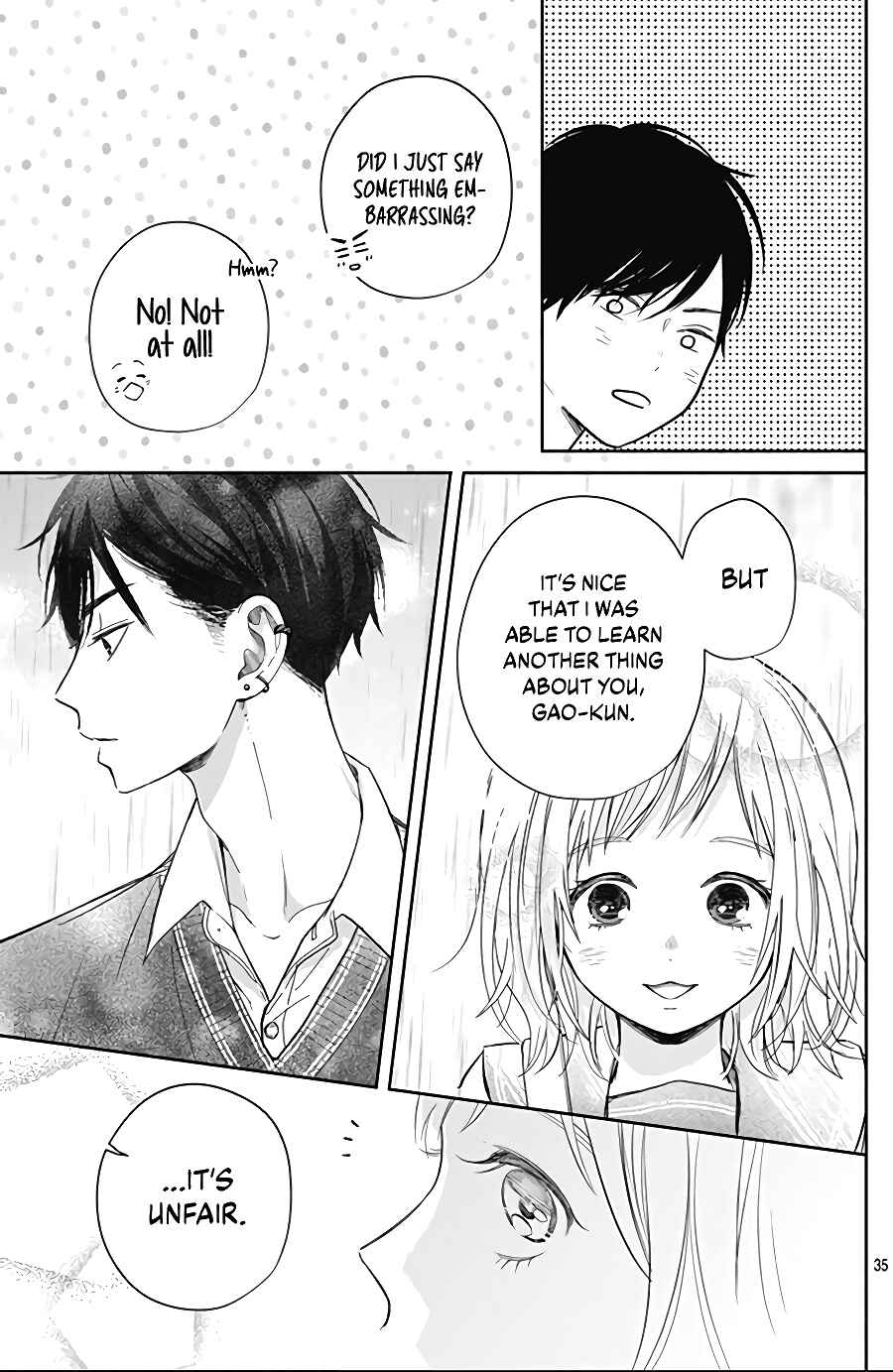 Page 37 Chapter 2 Hamuko to Gao-kun