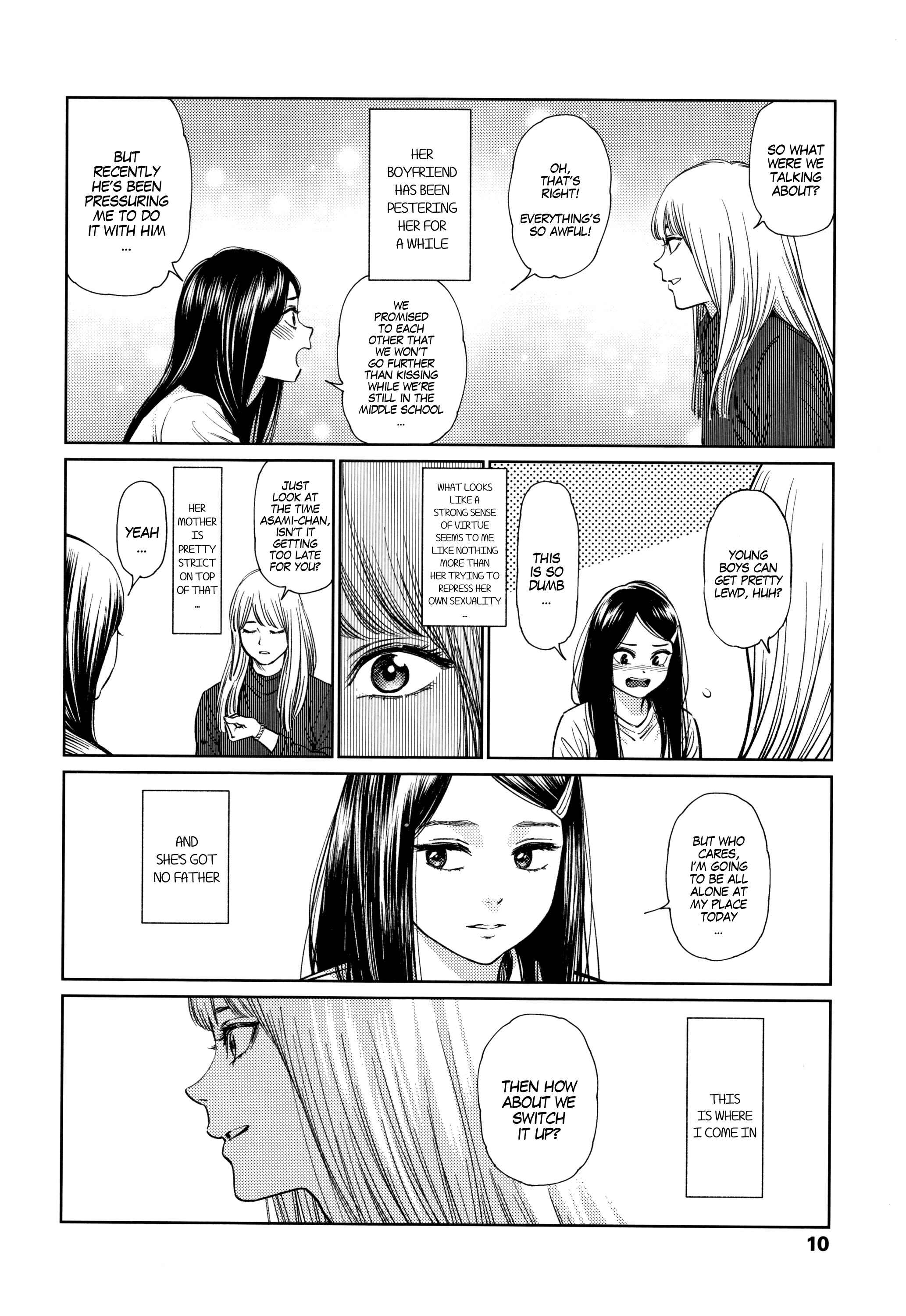 Page 10 Chapter 1 The Girllove Diary