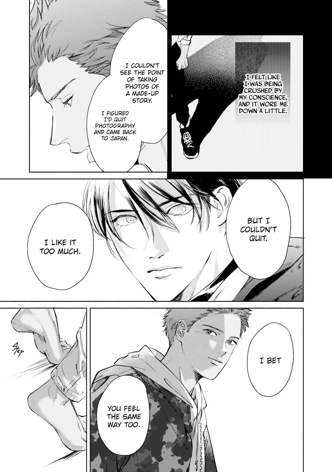 Page 5 Chapter 5.5 Kono Kiss wa Kiji ni Dekinai