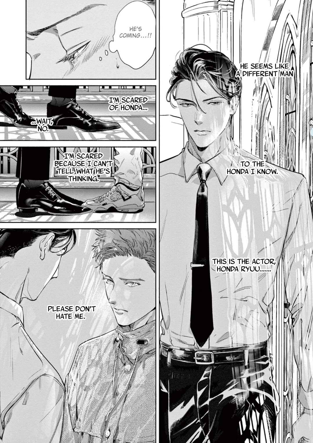 Page 11 Chapter 7 Kono Kiss wa Kiji ni Dekinai