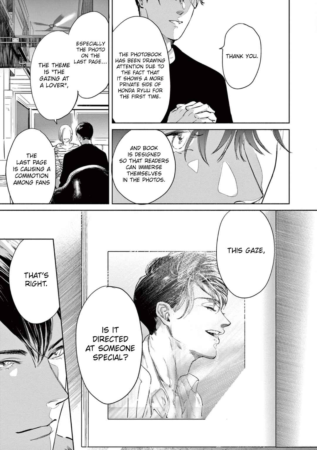 Page 25 Chapter 7 Kono Kiss wa Kiji ni Dekinai