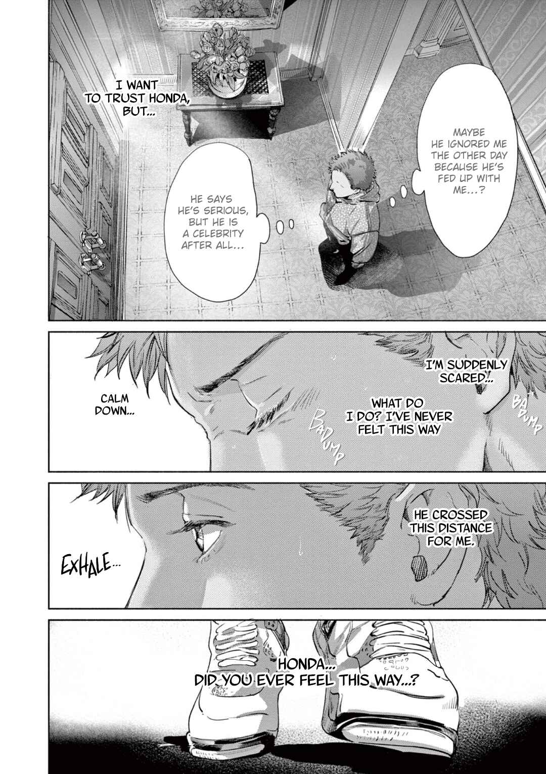 Page 8 Chapter 7 Kono Kiss wa Kiji ni Dekinai