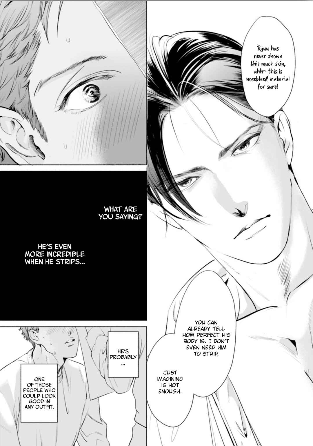 Page 10 Chapter 3 Kono Kiss wa Kiji ni Dekinai