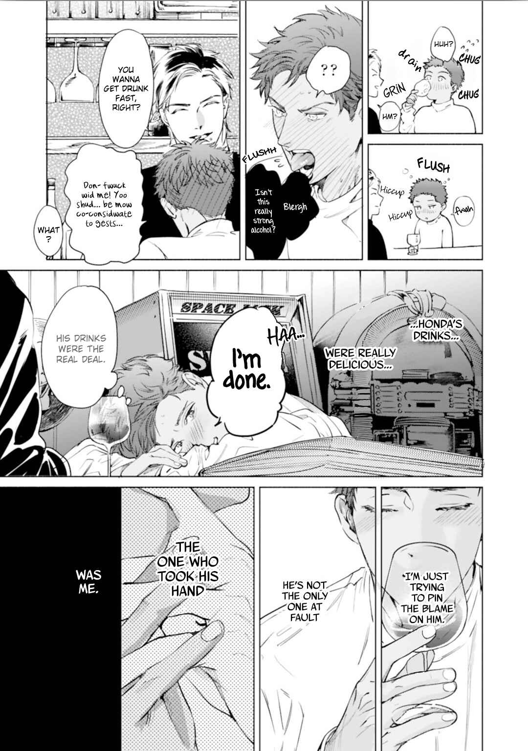 Page 22 Chapter 3 Kono Kiss wa Kiji ni Dekinai