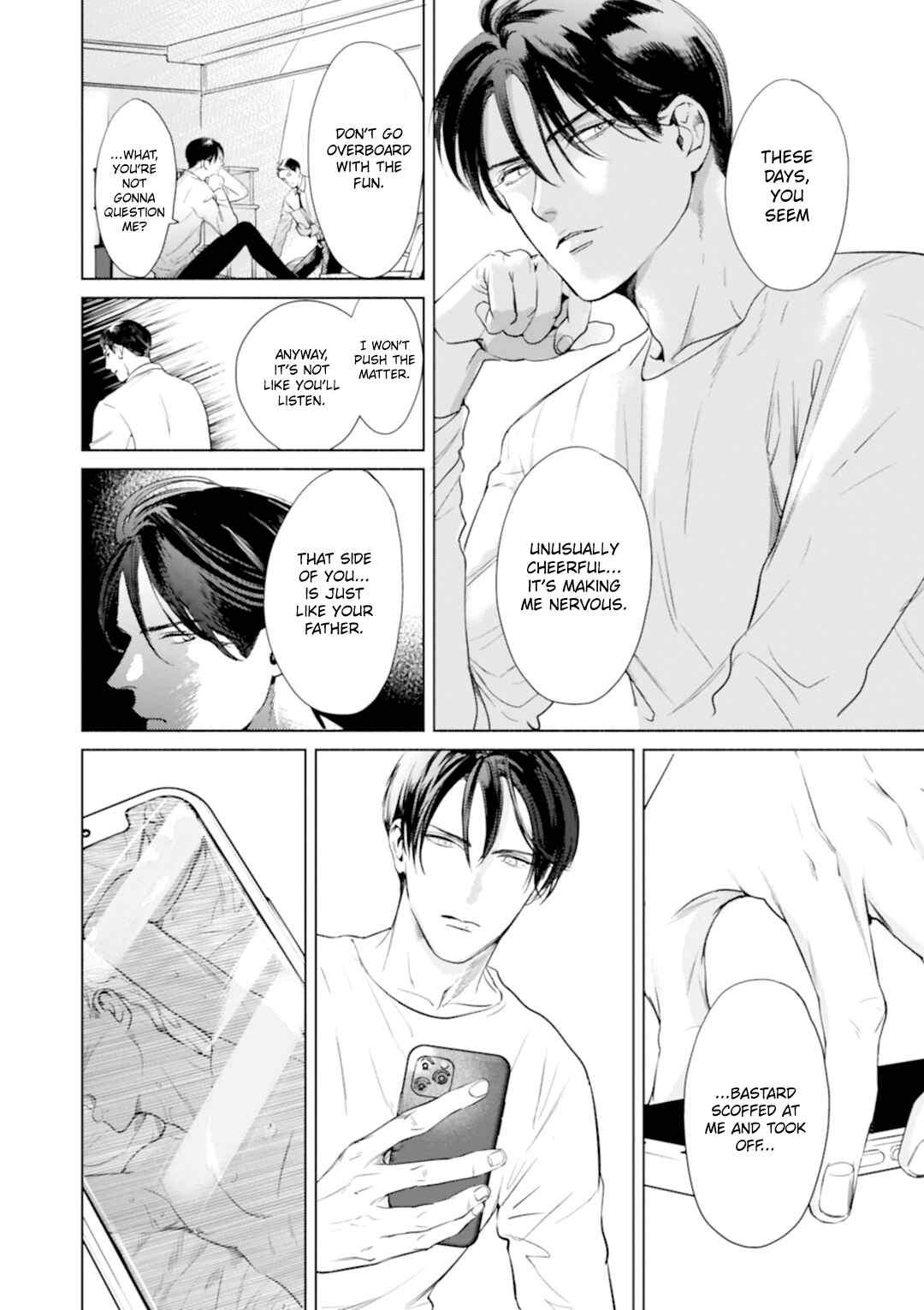 Page 3 Chapter 3 Kono Kiss wa Kiji ni Dekinai