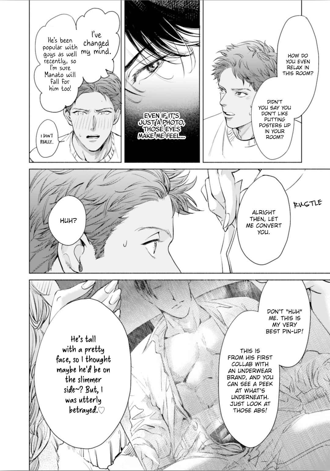 Page 9 Chapter 3 Kono Kiss wa Kiji ni Dekinai