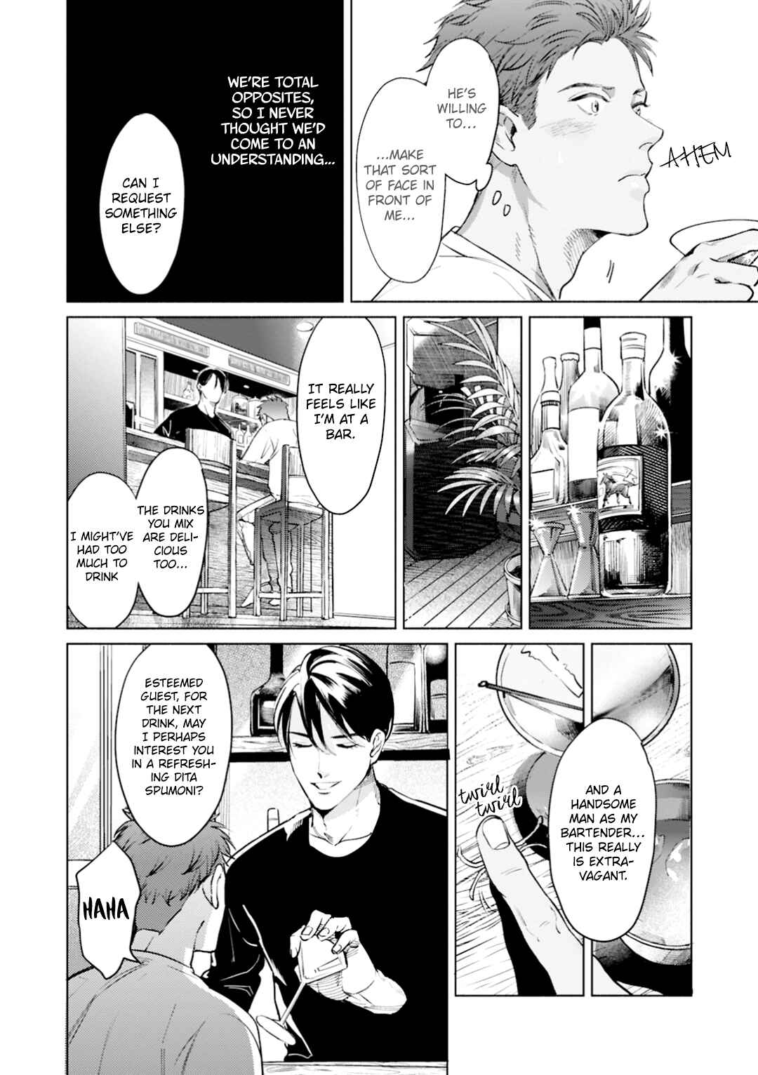 Page 11 Chapter 2 Kono Kiss wa Kiji ni Dekinai