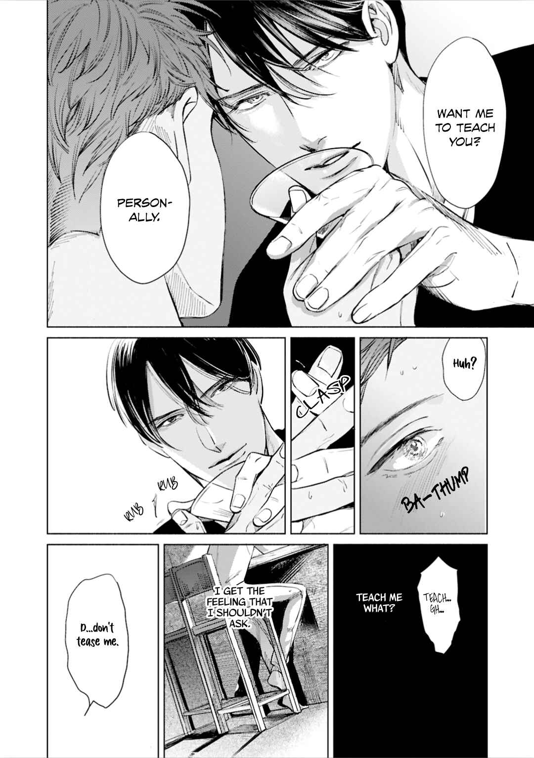 Page 15 Chapter 2 Kono Kiss wa Kiji ni Dekinai
