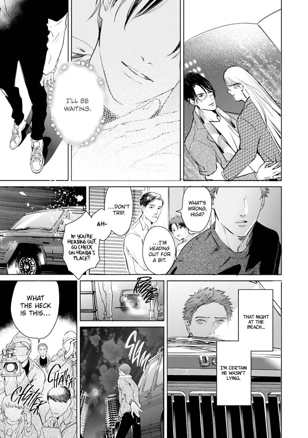 Page 10 Chapter 6 Kono Kiss wa Kiji ni Dekinai