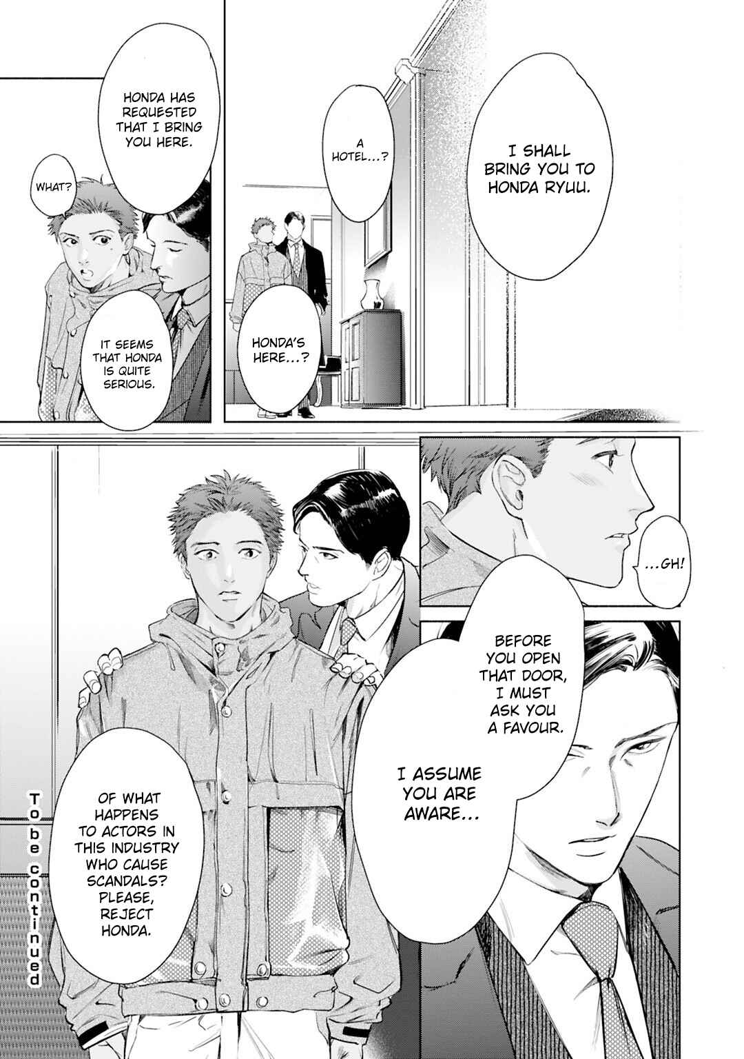 Page 18 Chapter 6 Kono Kiss wa Kiji ni Dekinai