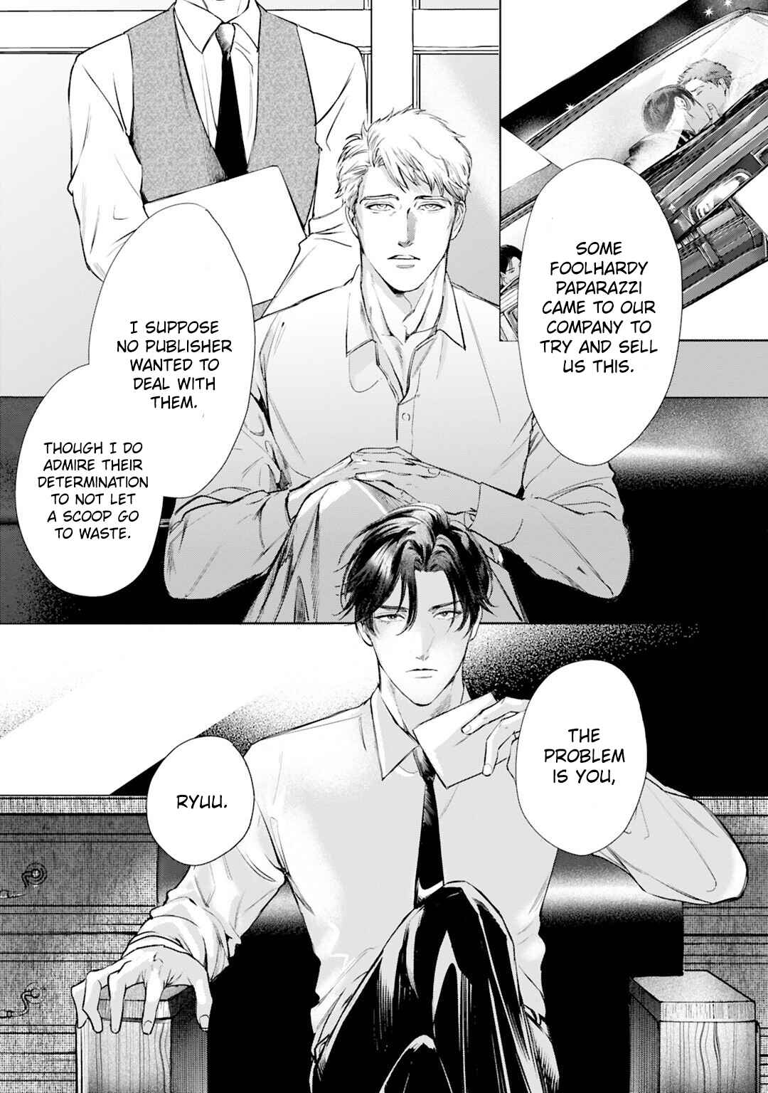Page 3 Chapter 6 Kono Kiss wa Kiji ni Dekinai