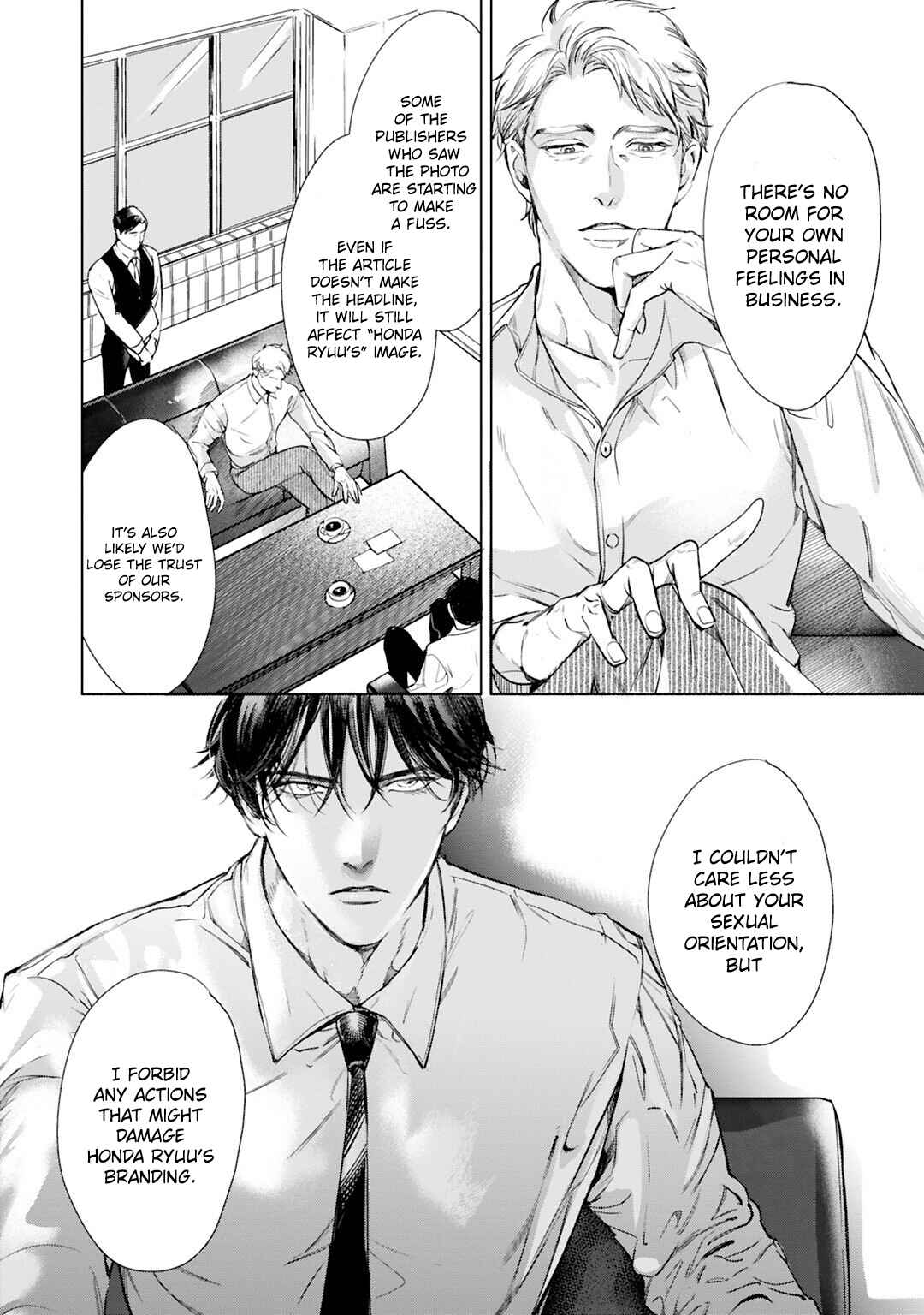 Page 5 Chapter 6 Kono Kiss wa Kiji ni Dekinai