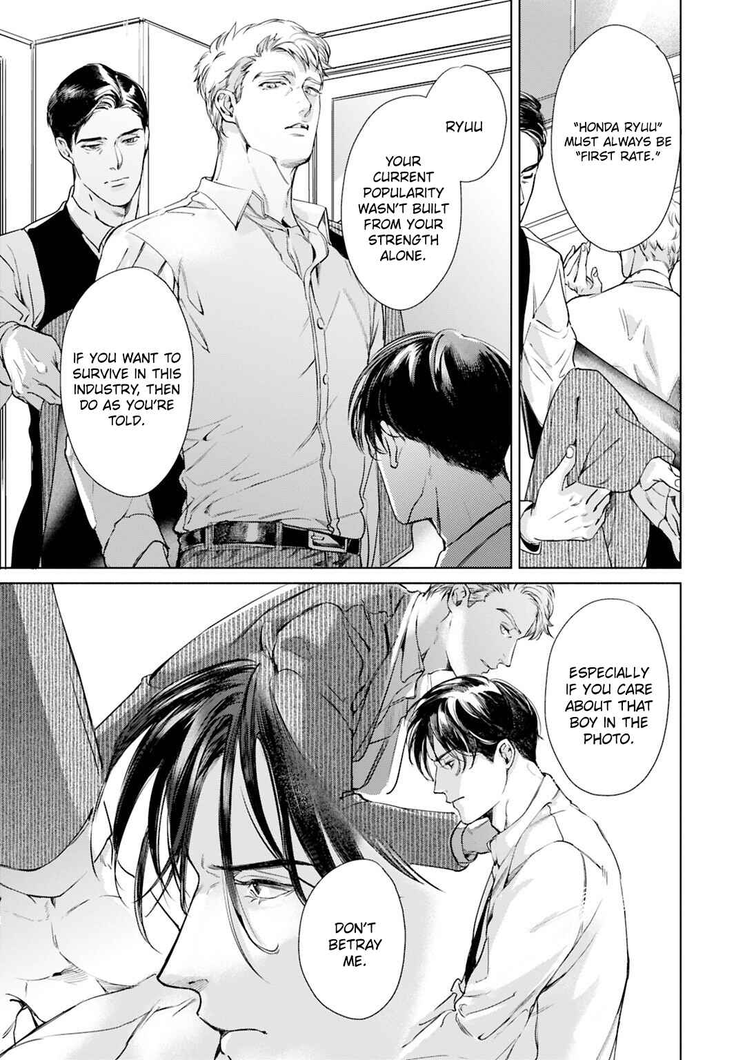 Page 6 Chapter 6 Kono Kiss wa Kiji ni Dekinai