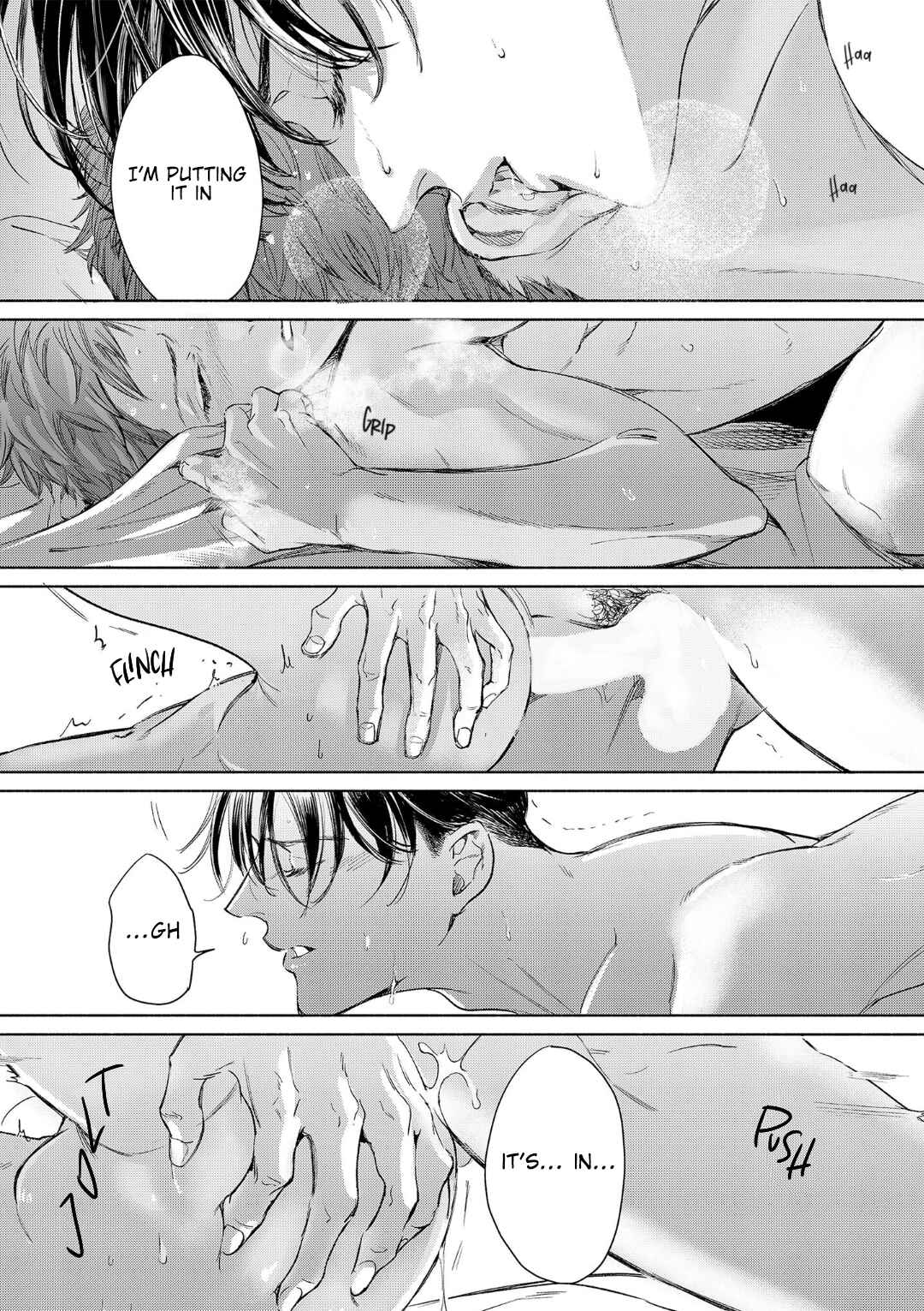 Page 9 Chapter 7.5 Kono Kiss wa Kiji ni Dekinai
