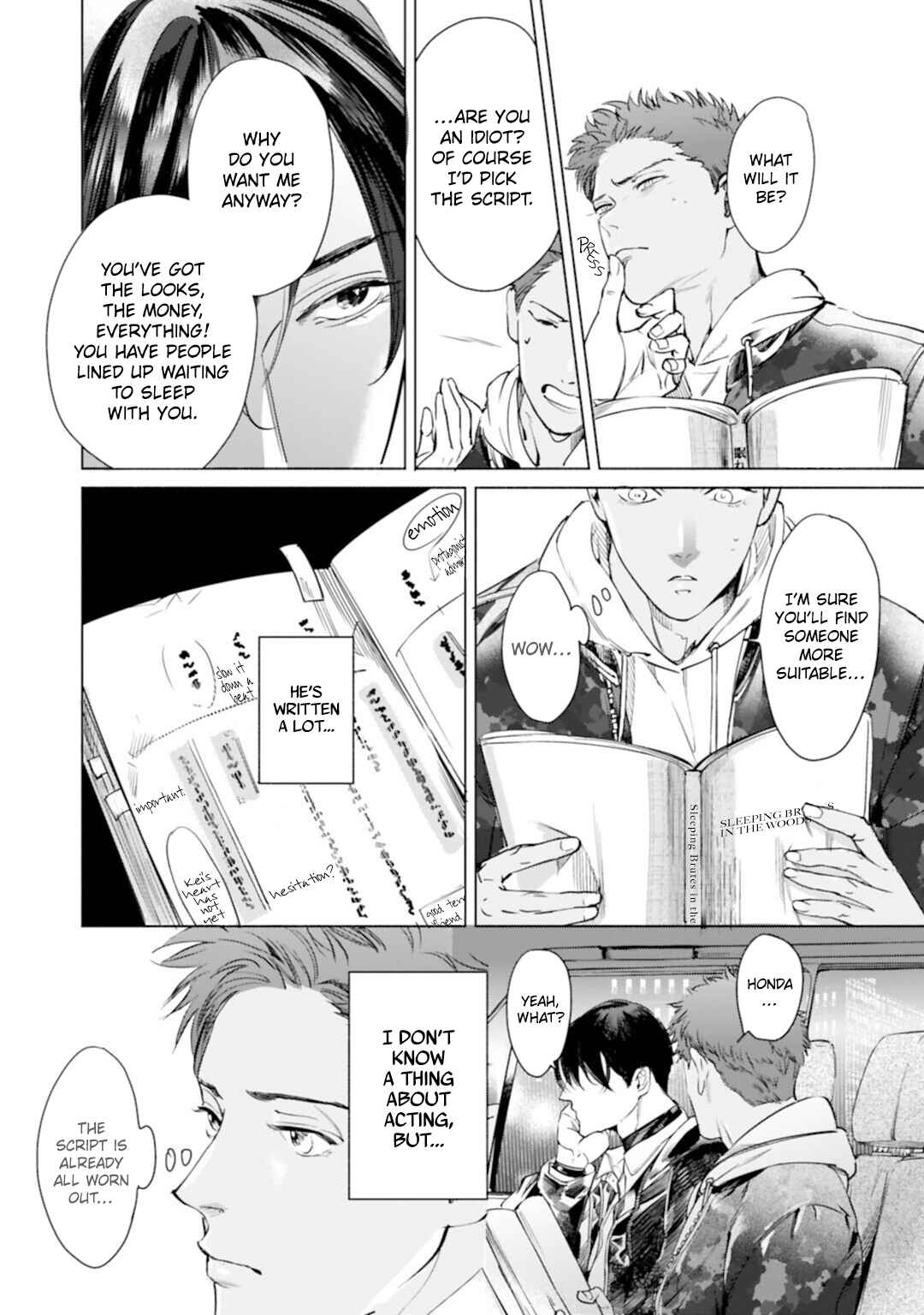 Page 15 Chapter 5 Kono Kiss wa Kiji ni Dekinai