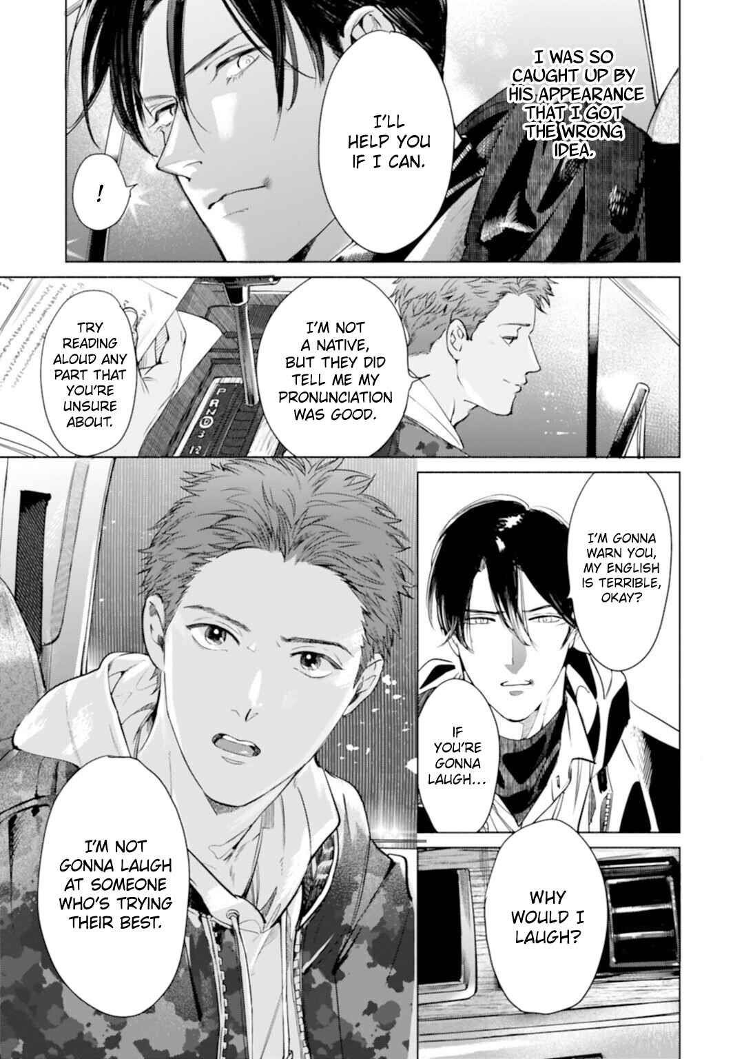 Page 16 Chapter 5 Kono Kiss wa Kiji ni Dekinai