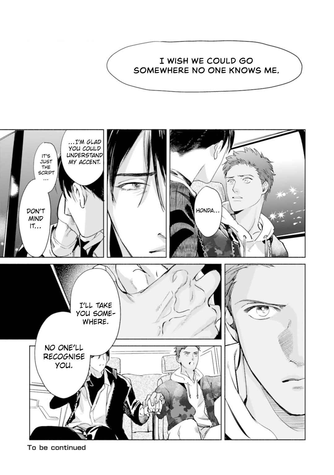 Page 28 Chapter 5 Kono Kiss wa Kiji ni Dekinai