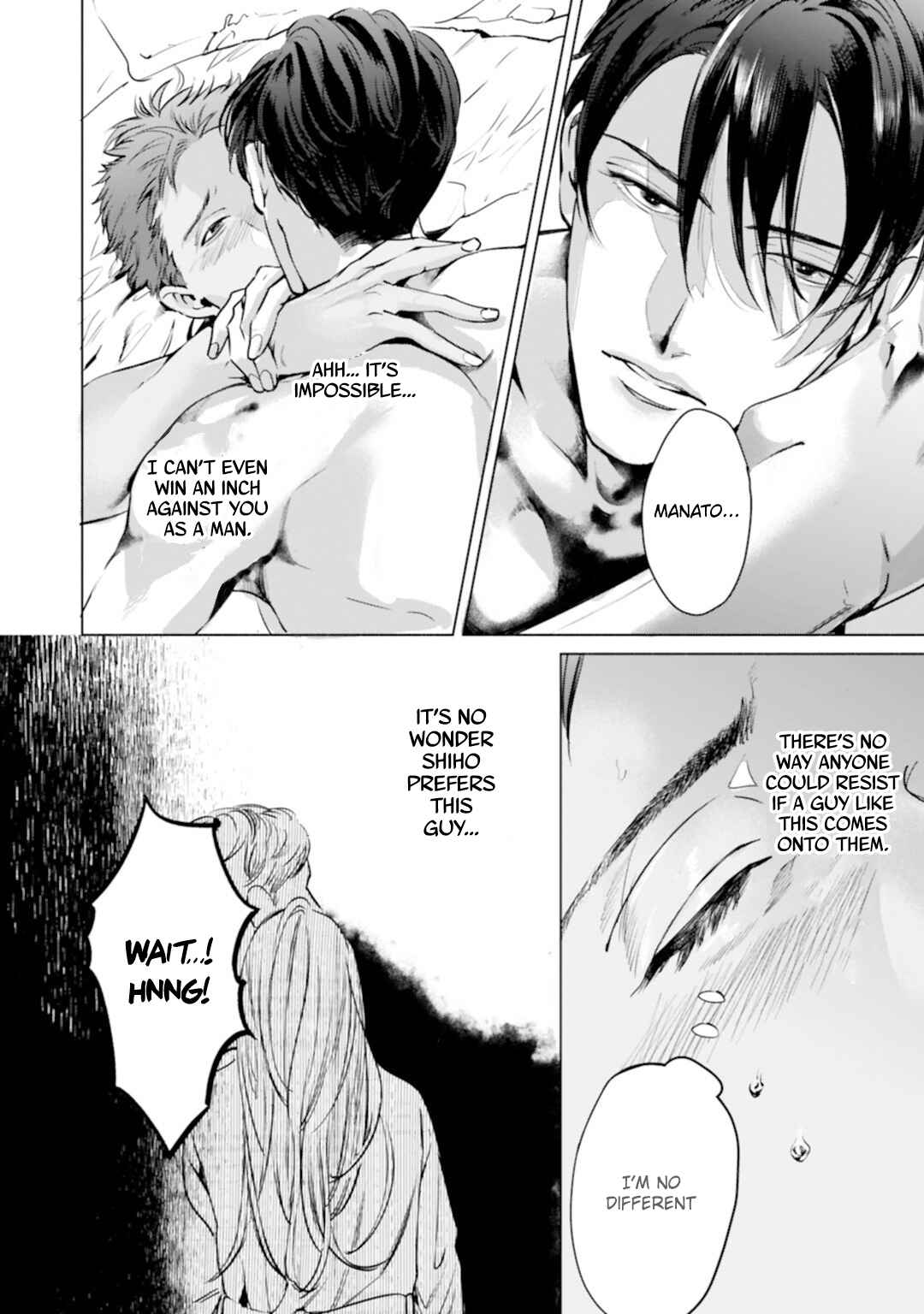 Page 11 Chapter 4 Kono Kiss wa Kiji ni Dekinai