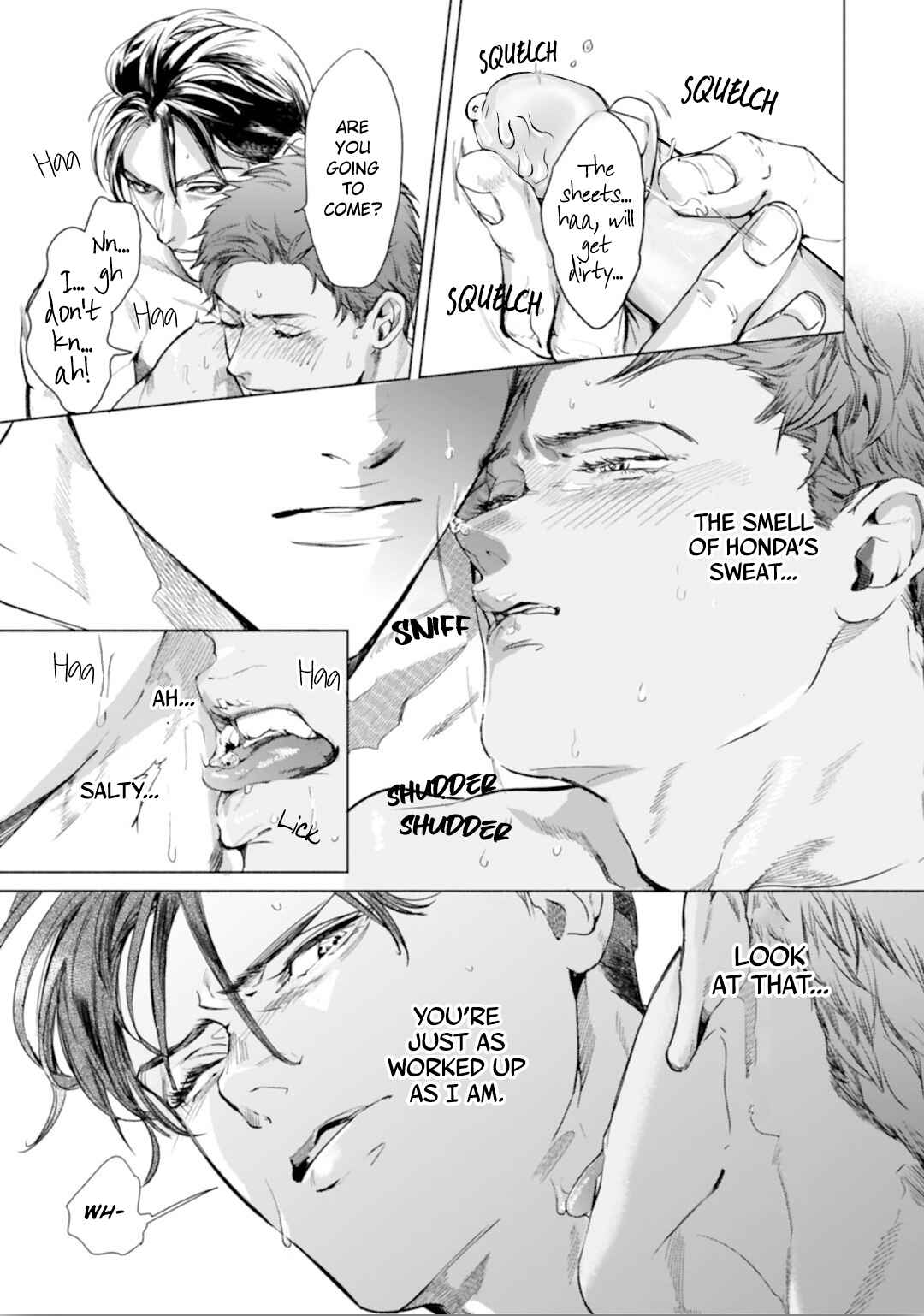 Page 14 Chapter 4 Kono Kiss wa Kiji ni Dekinai