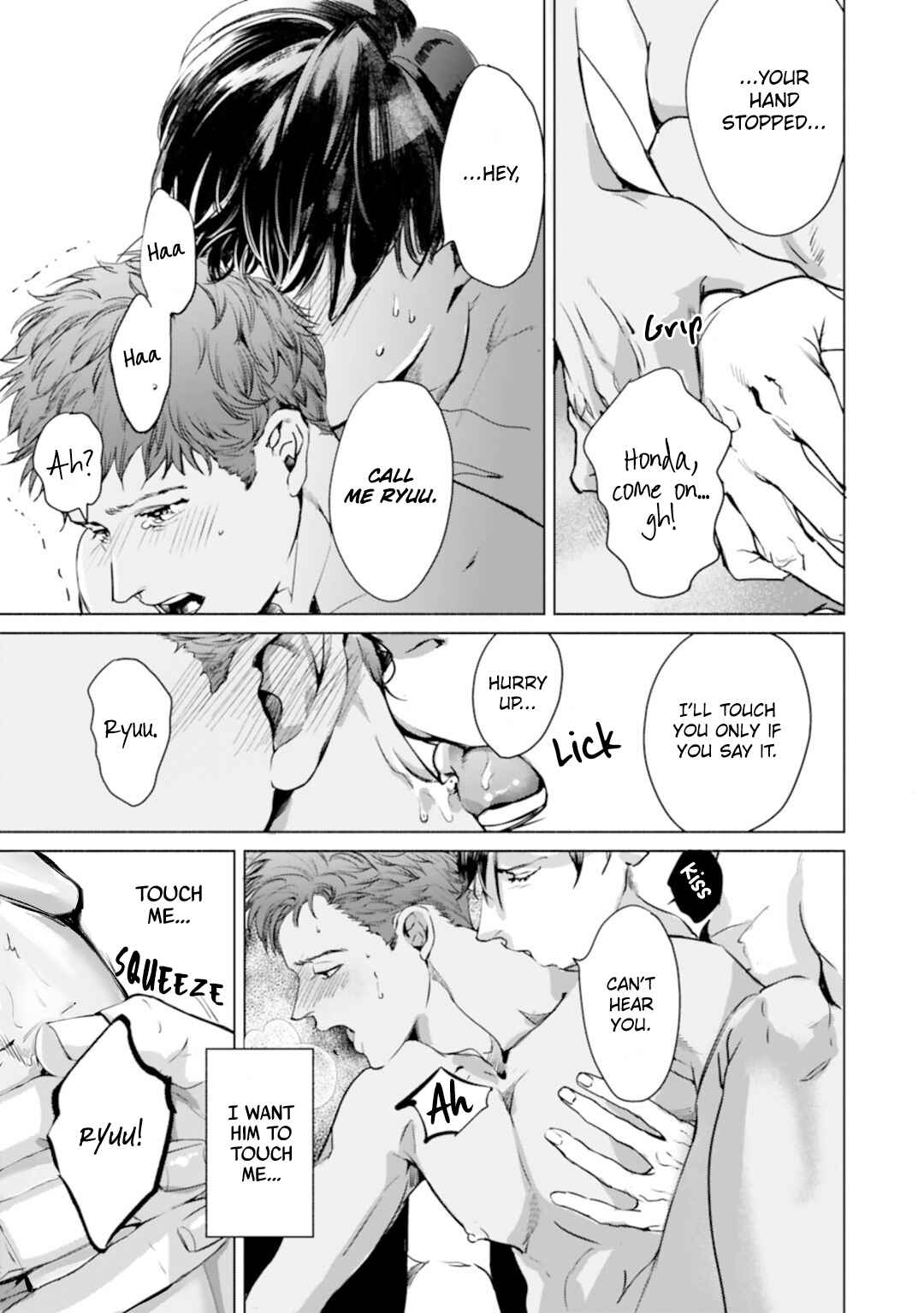 Page 16 Chapter 4 Kono Kiss wa Kiji ni Dekinai