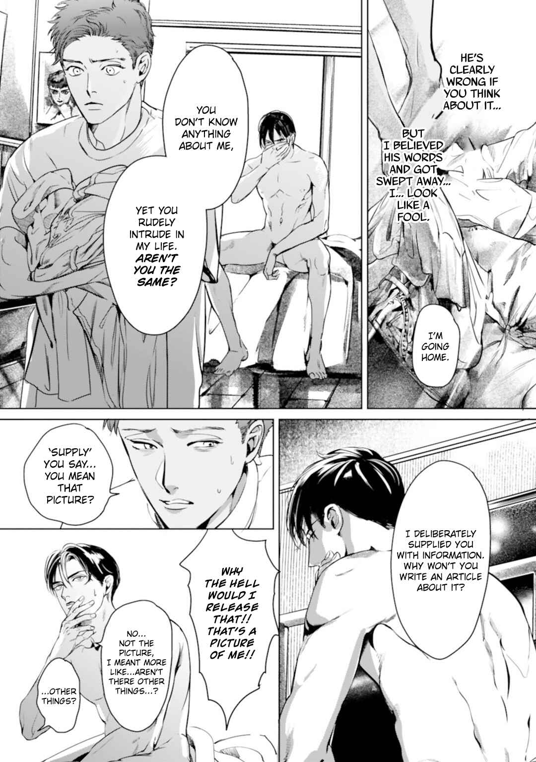 Page 22 Chapter 4 Kono Kiss wa Kiji ni Dekinai