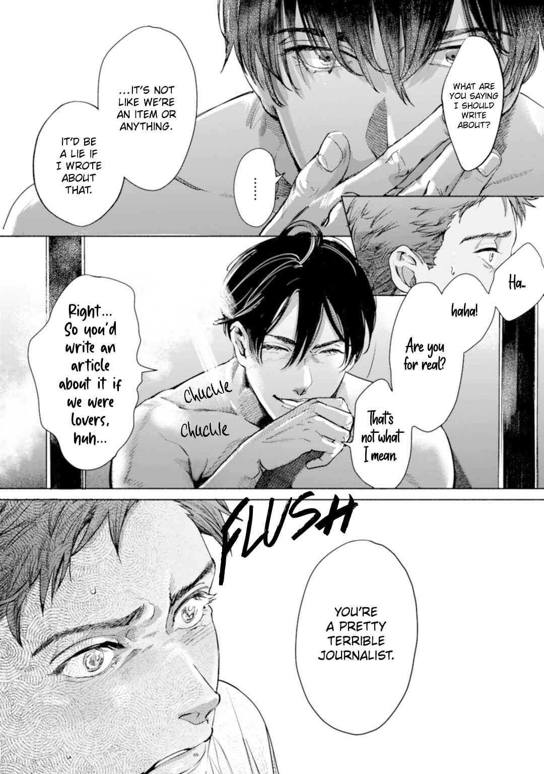 Page 23 Chapter 4 Kono Kiss wa Kiji ni Dekinai